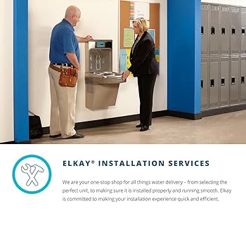 Elkay EZH2O Bottle Filling Station (LZWSRK) Bundle with